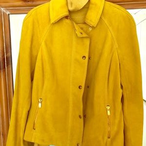 Suede Jacket